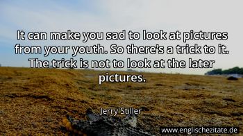 Englisches Zitat von Jerry Stiller als Bild