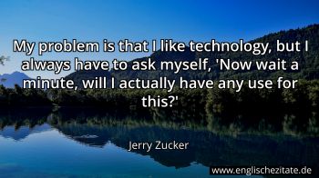 Englisches Zitat von Jerry Zucker als Bild