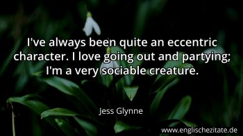 Englisches Zitat von Jess Glynne als Bild