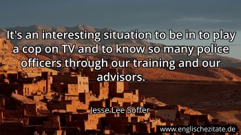 Englisches Zitat von Jesse Lee Soffer als Bild