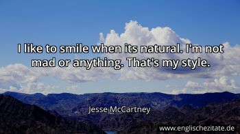 Englisches Zitat von Jesse McCartney als Bild
