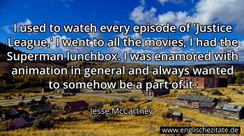 Englisches Zitat von Jesse McCartney als Bild