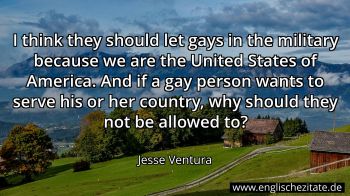 Englisches Zitat von Jesse Ventura als Bild