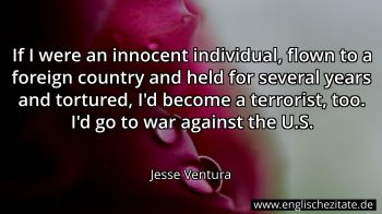 Englisches Zitat von Jesse Ventura als Bild