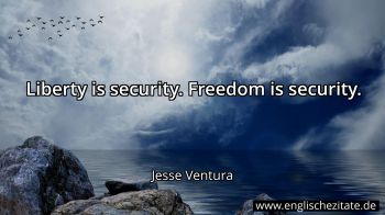 Englisches Zitat von Jesse Ventura als Bild