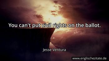 Englisches Zitat von Jesse Ventura als Bild