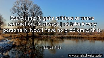 Englisches Zitat von Jessica Alba als Bild