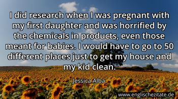 Englisches Zitat von Jessica Alba als Bild