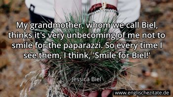 Englisches Zitat von Jessica Biel als Bild