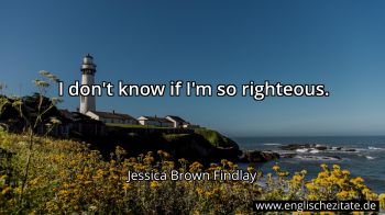 Englisches Zitat von Jessica Brown Findlay als Bild