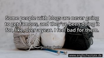 Englisches Zitat von Jessica Cutler als Bild