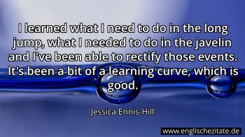 Englisches Zitat von Jessica Ennis-Hill als Bild