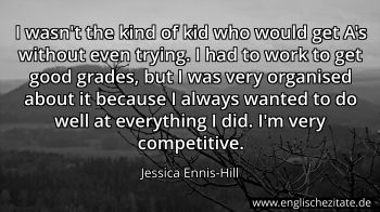 Englisches Zitat von Jessica Ennis-Hill als Bild