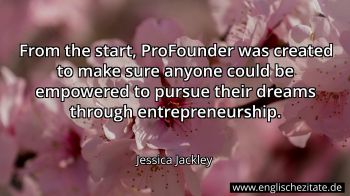 Englisches Zitat von Jessica Jackley als Bild