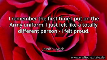 Englisches Zitat von Jessica Lynch als Bild