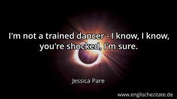 Englisches Zitat von Jessica Pare als Bild