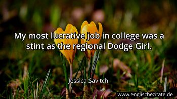 Englisches Zitat von Jessica Savitch als Bild