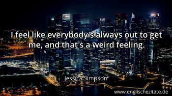 Englisches Zitat von Jessica Simpson als Bild