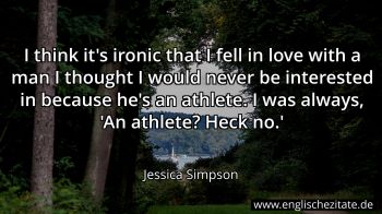 Englisches Zitat von Jessica Simpson als Bild