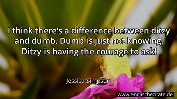 Englisches Zitat von Jessica Simpson als Bild