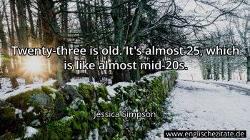 Englisches Zitat von Jessica Simpson als Bild