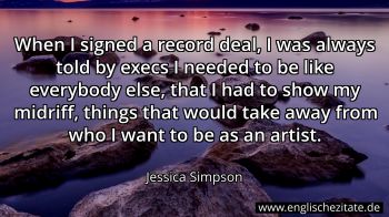 Englisches Zitat von Jessica Simpson als Bild