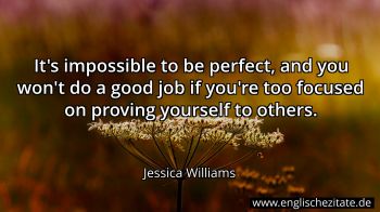 Englisches Zitat von Jessica Williams als Bild
