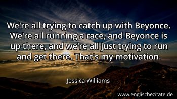 Englisches Zitat von Jessica Williams als Bild