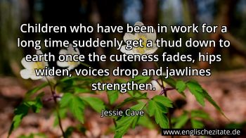 Englisches Zitat von Jessie Cave als Bild