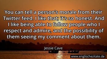 Englisches Zitat von Jessie Cave als Bild