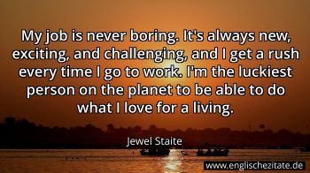 Englisches Zitat von Jewel Staite als Bild