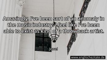 Englisches Zitat von Jewel als Bild
