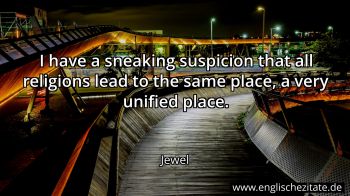 Englisches Zitat von Jewel als Bild