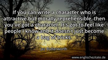 Englisches Zitat von Jez Butterworth als Bild