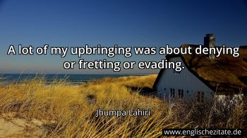 Englisches Zitat von Jhumpa Lahiri als Bild