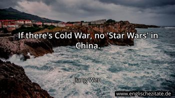 Englisches Zitat von Jiang Wen als Bild
