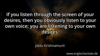 Englisches Zitat von Jiddu Krishnamurti als Bild