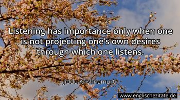 Englisches Zitat von Jiddu Krishnamurti als Bild