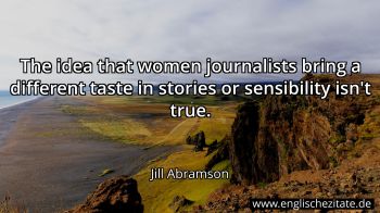 Englisches Zitat von Jill Abramson als Bild