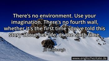 Englisches Zitat von Jill Clayburgh als Bild