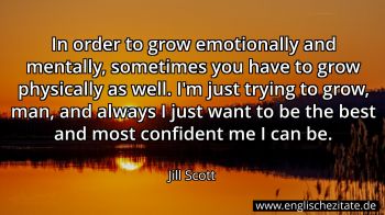 Englisches Zitat von Jill Scott als Bild