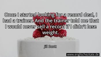 Englisches Zitat von Jill Scott als Bild