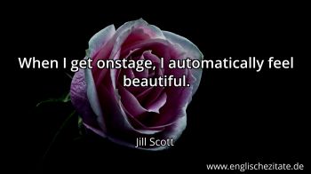 Englisches Zitat von Jill Scott als Bild
