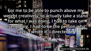 Englisches Zitat von Jill Soloway als Bild