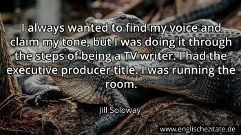 Englisches Zitat von Jill Soloway als Bild