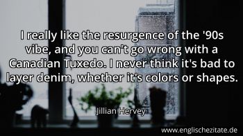Englisches Zitat von Jillian Hervey als Bild