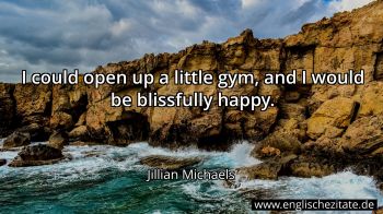 Englisches Zitat von Jillian Michaels als Bild