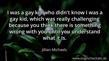 Englisches Zitat von Jillian Michaels als Bild