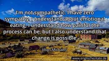 Englisches Zitat von Jillian Michaels als Bild