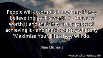 Englisches Zitat von Jillian Michaels als Bild